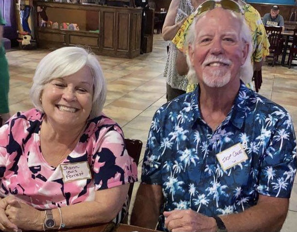 Sharon Lewis and Skippy Cole